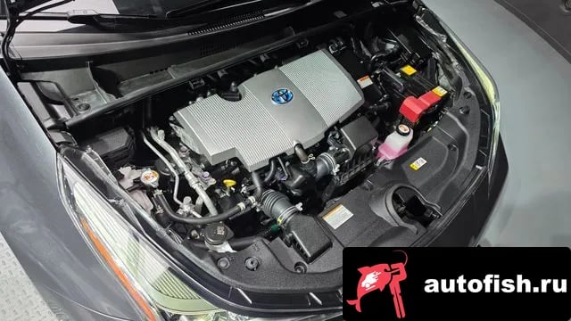 Toyota Prius Prius 4th Generation 2022 года - вид 6