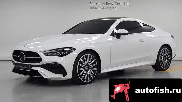 Mercedes-Benz CLE-Class CLE-Class C236 2024 года - похожие автомобили