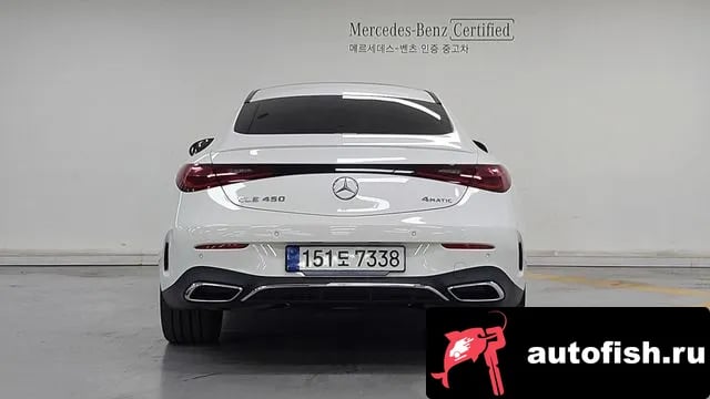 Mercedes-Benz CLE-Class CLE-Class C236 2024 года - вид 4