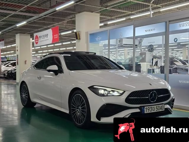Mercedes-Benz CLE-Class CLE-Class C236 2024 года - вид 2
