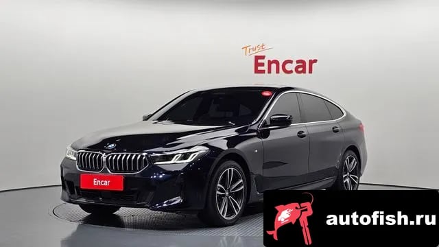 BMW Gran Turismo 6 Series GT (G32) 2021 года - вид 1