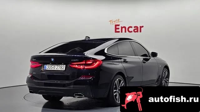 BMW Gran Turismo 6 Series GT (G32) 2021 года - вид 2