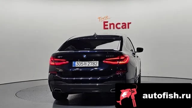 BMW Gran Turismo 6 Series GT (G32) 2021 года - вид 4