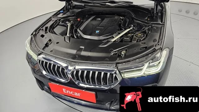 BMW Gran Turismo 6 Series GT (G32) 2021 года - вид 6