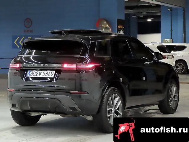 Land Rover Range Rover Evoque Range Rover Evoque 2nd Generation 2025 года - вид 2