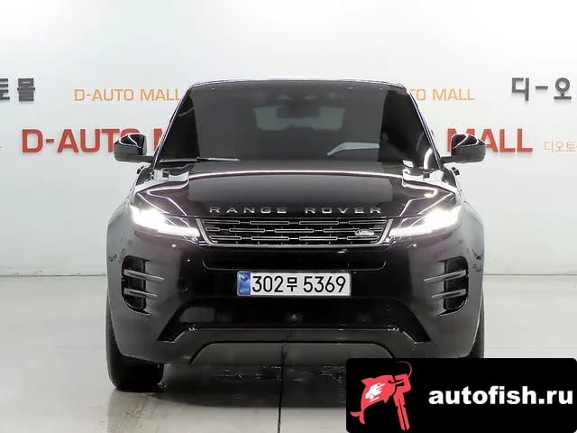 Land Rover Range Rover Evoque Range Rover Evoque 2nd Generation 2025 года - вид 3