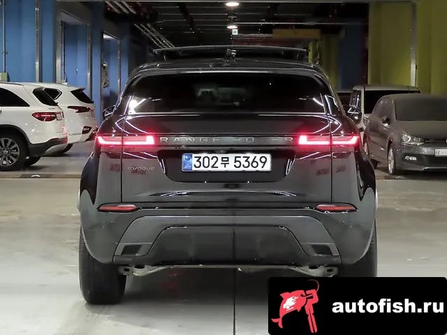 Land Rover Range Rover Evoque Range Rover Evoque 2nd Generation 2025 года - вид 4