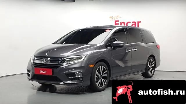 Honda Odyssey Odyssey 2018 года - автомобиль из Южной Кореи