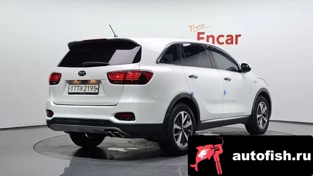 Kia Sorento The New Sorento 2018 года - вид 2
