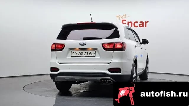 Kia Sorento The New Sorento 2018 года - вид 4