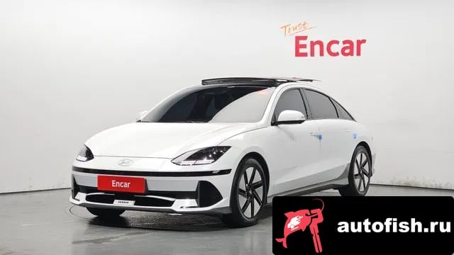 Hyundai Ioniq6 Ionic 6 2022 года - вид 1