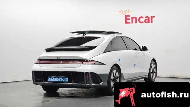 Hyundai Ioniq6 Ionic 6 2022 года - вид 2