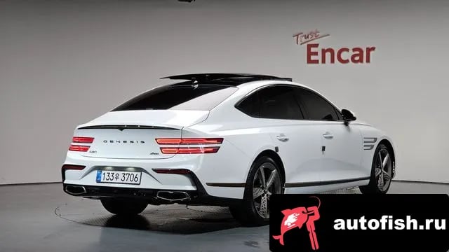 Genesis G80 G80 (RG3) 2025 года - вид 2