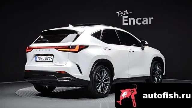 Lexus NX NX350h Second generation 2024 года - вид 2