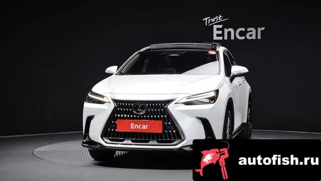 Lexus NX NX350h Second generation 2024 года - вид 3