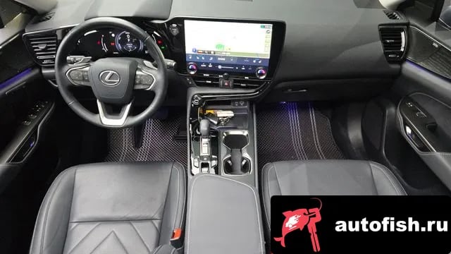 Lexus NX NX350h Second generation 2024 года - похожие автомобили