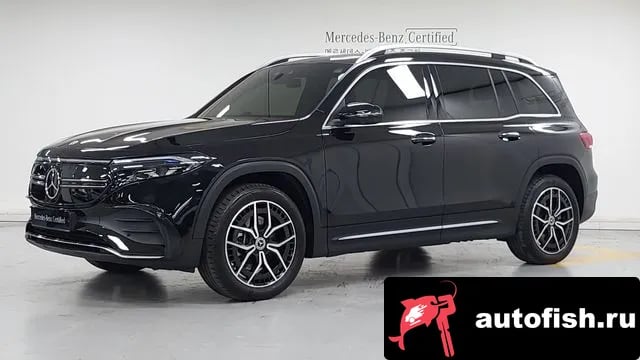 Mercedes-Benz EQB EQB X243 2024 года - вид 1