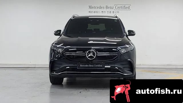 Mercedes-Benz EQB EQB X243 2024 года - вид 3