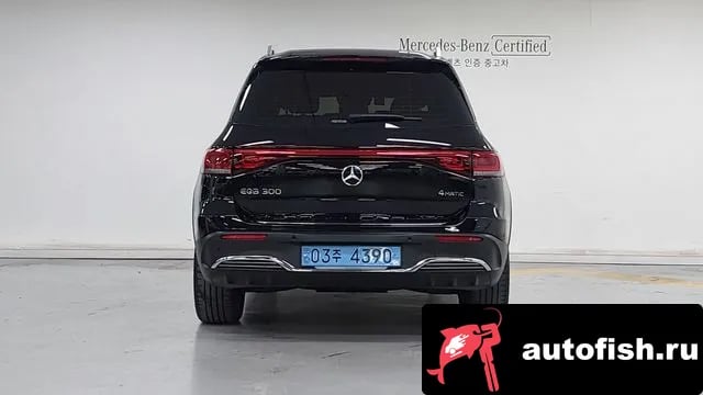 Mercedes-Benz EQB EQB X243 2024 года - вид 4