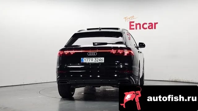 Audi Q8 Q8 (4M) 2026 года - вид 3