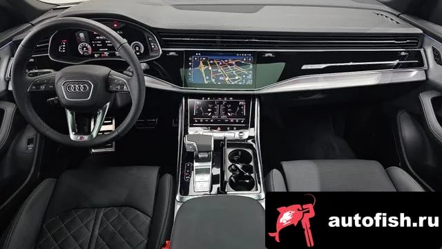 Audi Q8 Q8 (4M) 2026 года - вид 6
