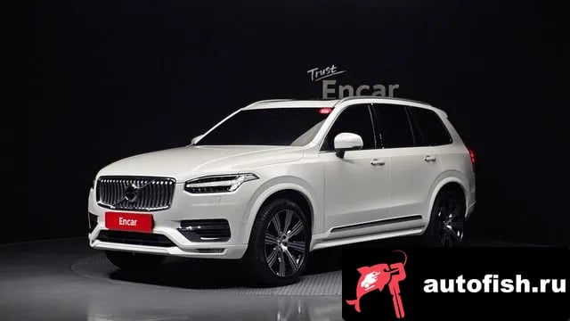 Volvo XC90 XC90 second Generation 2021 года - вид 1