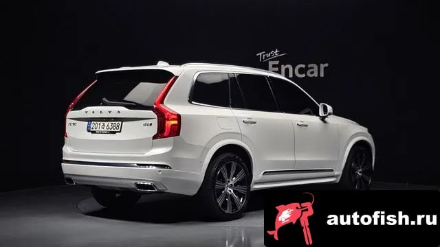 Volvo XC90 XC90 second Generation 2021 года - вид 2