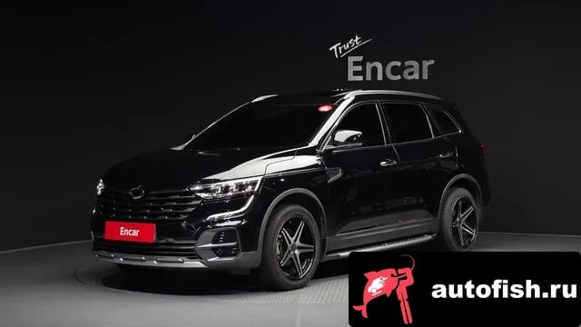 Renault Korea (Samsung) QM6 The New QM6 2023 года - вид 1