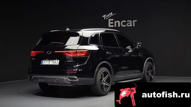 Renault Korea (Samsung) QM6 The New QM6 2023 года - вид 2