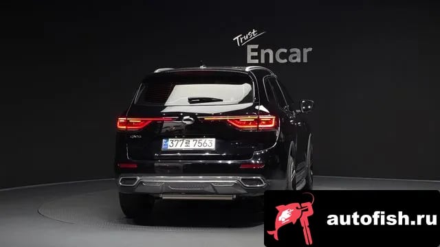 Renault Korea (Samsung) QM6 The New QM6 2023 года - вид 4