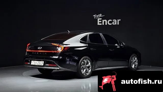 Hyundai Sonata Sonata (DN8) 2020 года - вид 1