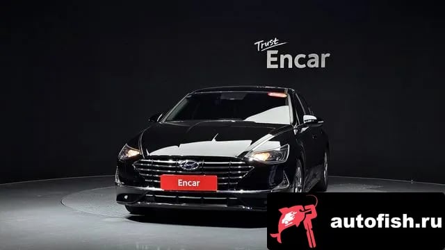 Hyundai Sonata Sonata (DN8) 2020 года - вид 2