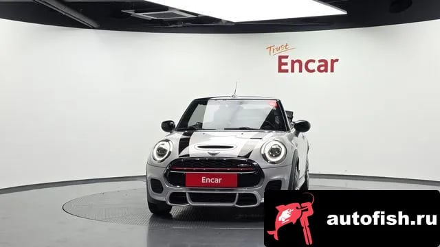 Mini Cooper Convertible Cooper S Convertible 2020 года - вид 3