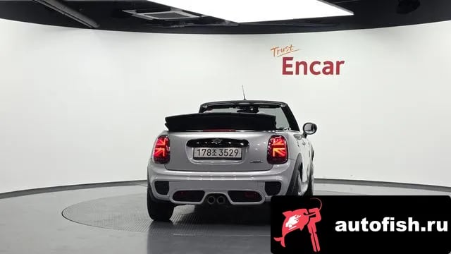 Mini Cooper Convertible Cooper S Convertible 2020 года - вид 4
