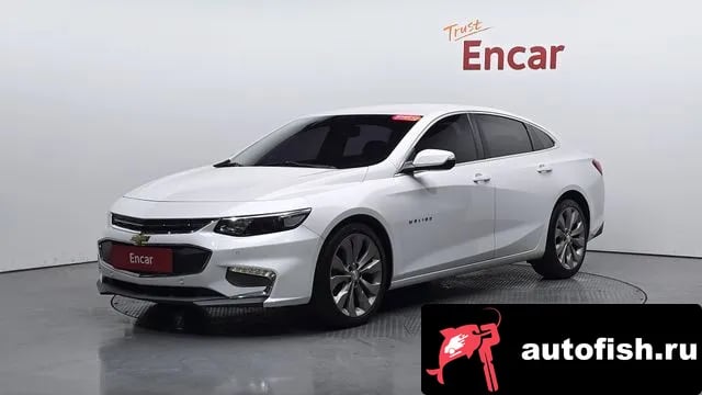 Chevrolet (GM Daewoo) Malibu All New Malibu 2018 года - автомобиль из Южной Кореи