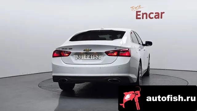 Chevrolet (GM Daewoo) Malibu All New Malibu 2018 года - вид 4