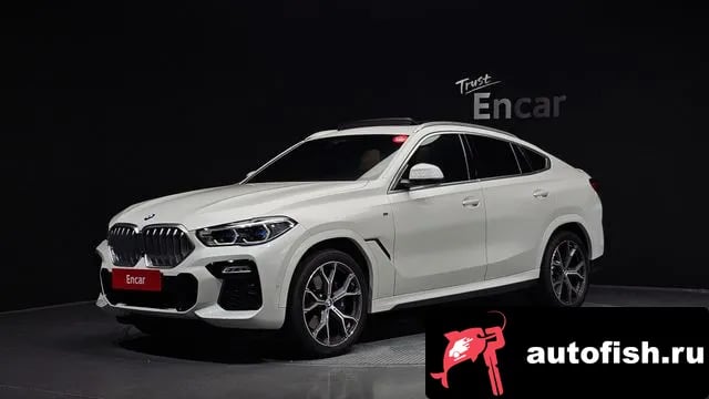 BMW X6 X6 (G06) 2021 года - вид 1