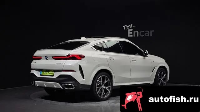 BMW X6 X6 (G06) 2021 года - вид 2