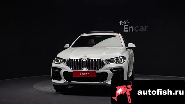 BMW X6 X6 (G06) 2021 года - вид 3