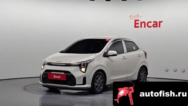 Kia morning The New Morning (JA) 2025 года - вид 1