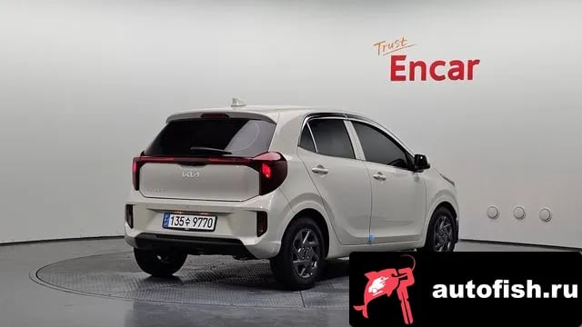 Kia morning The New Morning (JA) 2025 года - вид 2