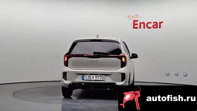 Kia morning The New Morning (JA) 2025 года - вид 4