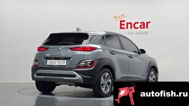 Hyundai Kona The New Kona Hybrid 2021 года - автомобиль из Южной Кореи