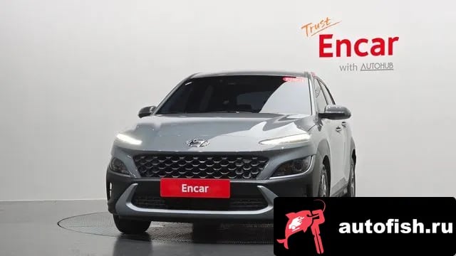 Hyundai Kona The New Kona Hybrid 2021 года - вид 2