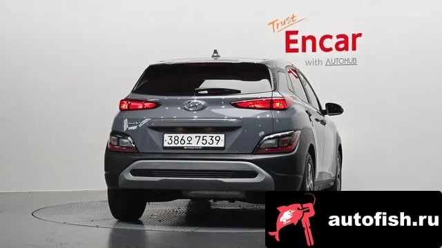 Hyundai Kona The New Kona Hybrid 2021 года - вид 3