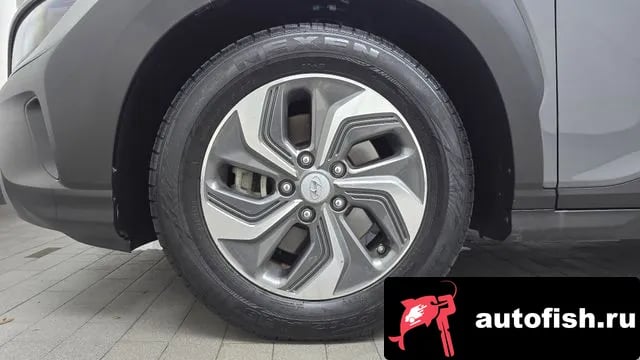 Hyundai Kona The New Kona Hybrid 2021 года - вид 4
