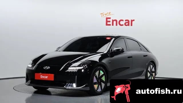Hyundai Ioniq6 Ionic 6 2022 года - вид 1