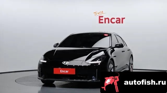 Hyundai Ioniq6 Ionic 6 2022 года - вид 3