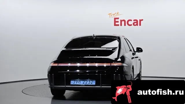 Hyundai Ioniq6 Ionic 6 2022 года - вид 4