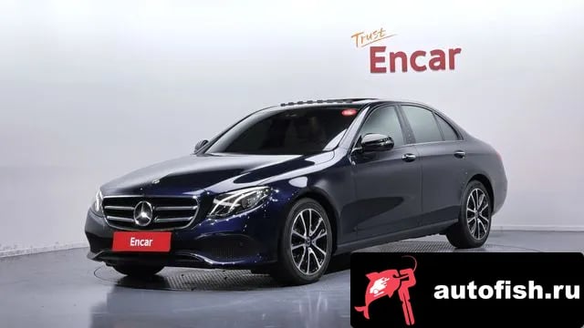 Mercedes-Benz E-Class E-Class W213 2020 года - вид 1